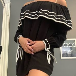 Forever 21 Off The Shoulder Dress